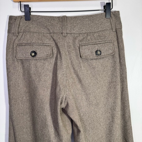 Marc by Marc Jacobs Grey Wool Wide Leg Trouser Pants Size 4 - Picture 5 of 14